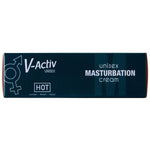 Cremă de masturbare caldă unisex Hot VActiv 50ml CBD