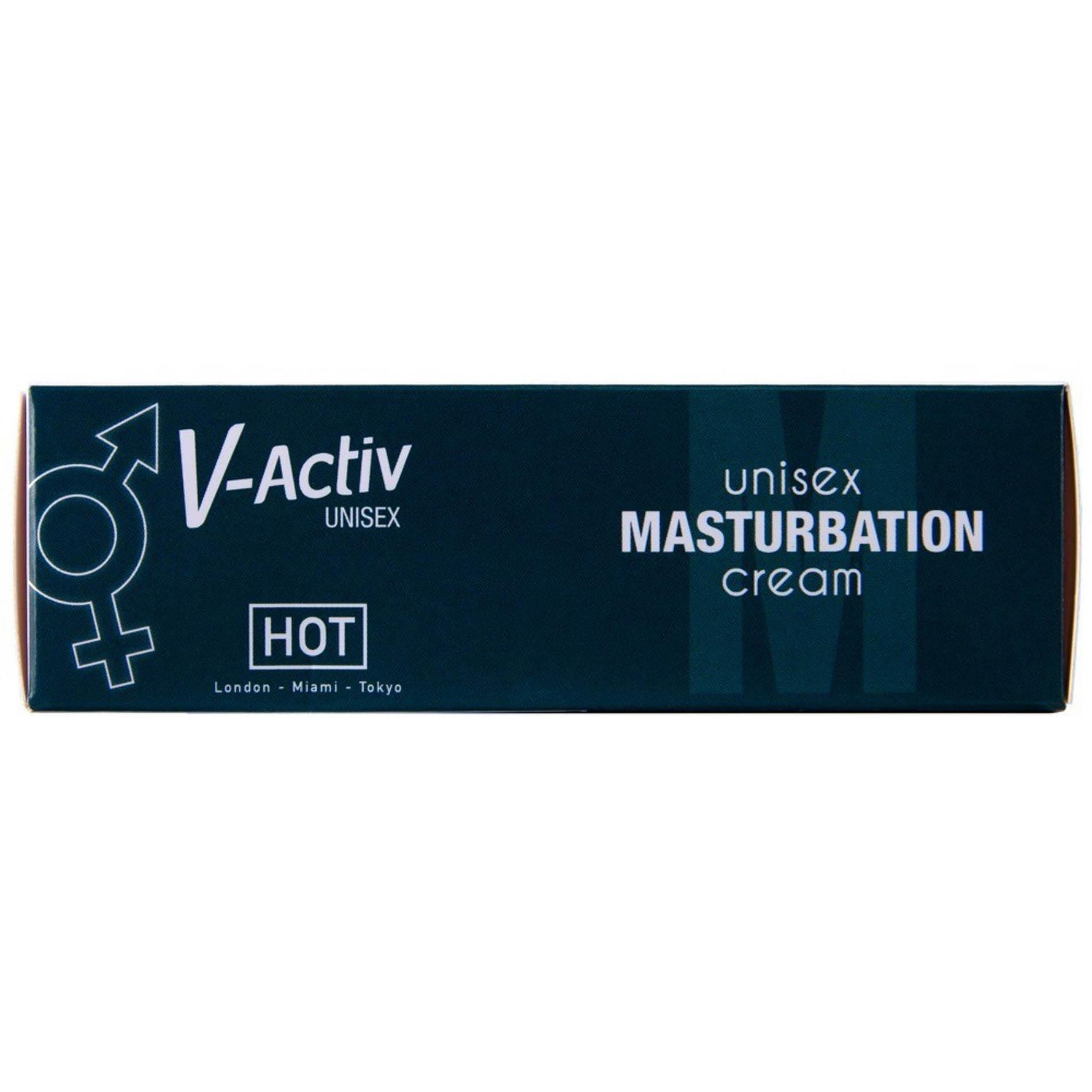Cremă de masturbare caldă unisex Hot VActiv 50ml CBD