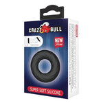 Inel pentru penis Crazy Bull din silicon super moale 5 cm