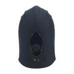 Stimulator vibrant pentru capul penisului Levelz din silicon, reglabil, negru