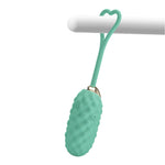 Pretty Love Vivian, ou vibrator din silicon verde, telecomandă wireless