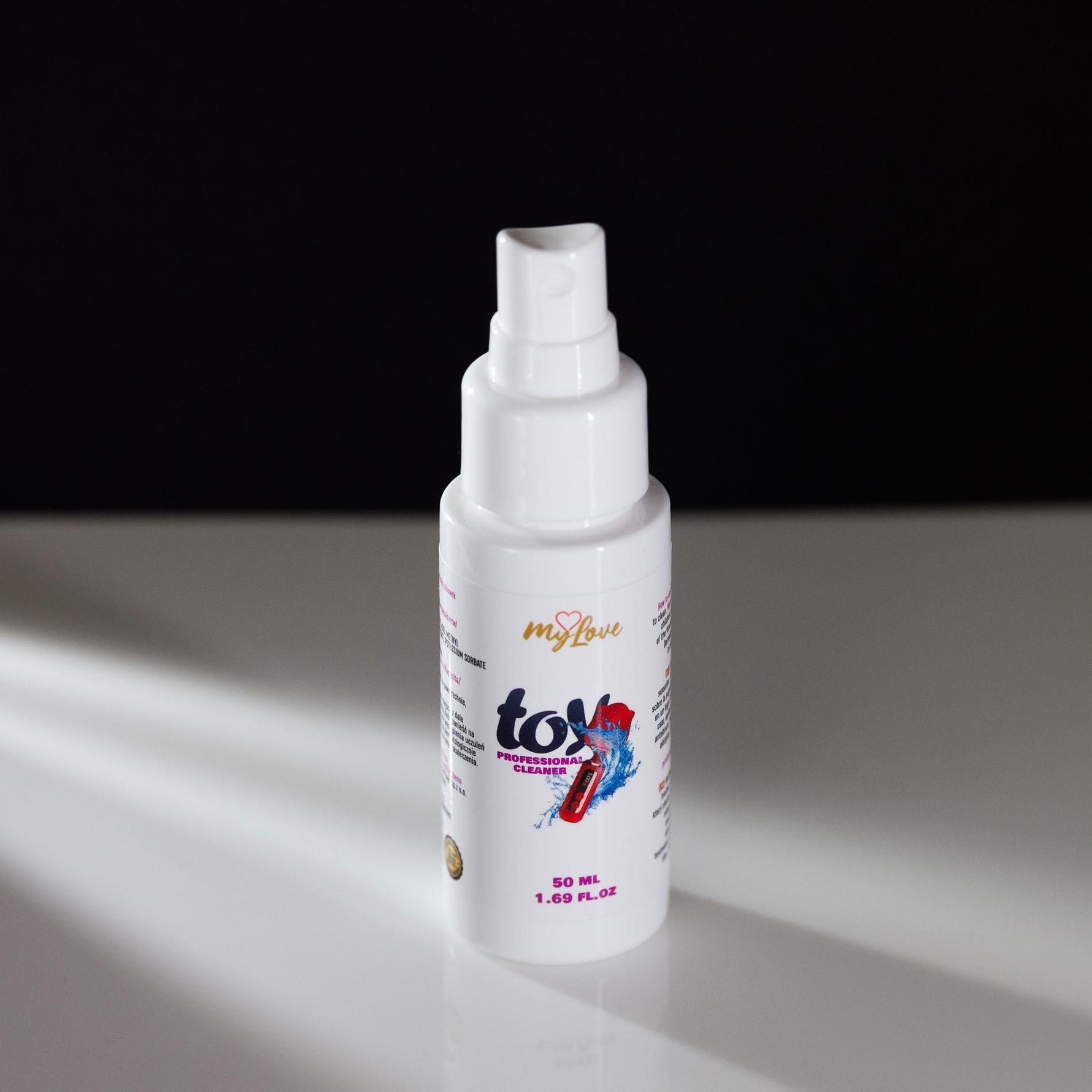 MyLove Lichid antibacterian profesional pentru jucării 50ml