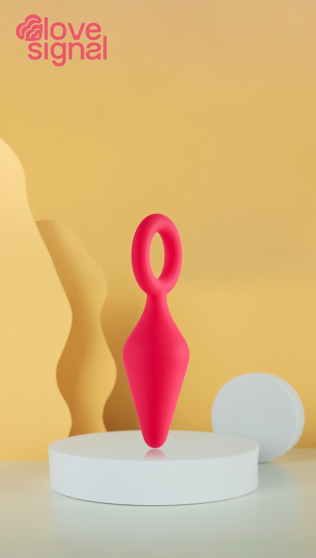 Dop anal din silicon Dream Toys Soft Start 9 cm