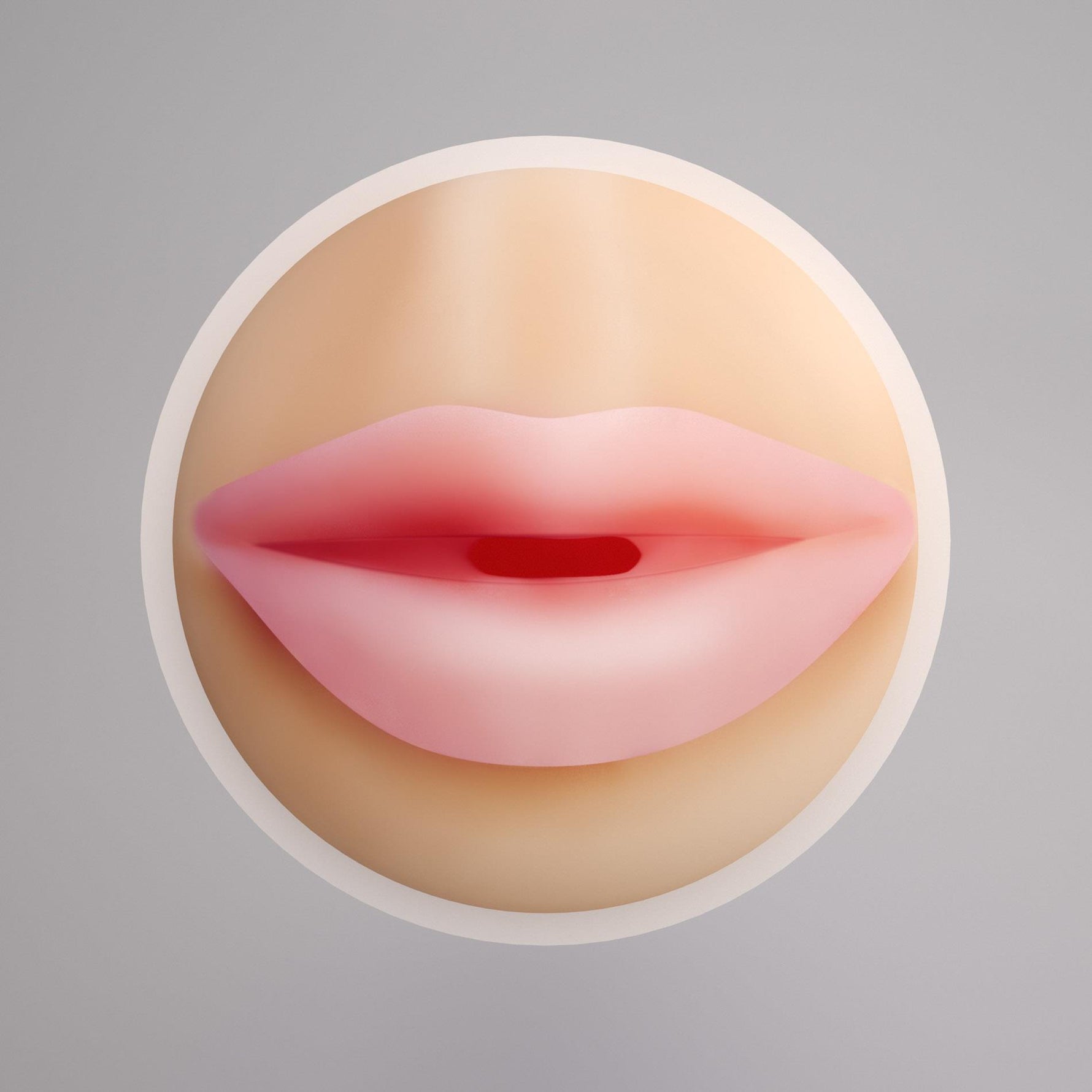 Masturbator oral portabil Crushious Fappucino Sweet Kiss