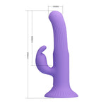 Pretty Love Killmoulis – Vibrator 12 vibrații 4 unde