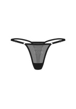 Tanga Violami Sin Mesh cu model Want to Sin Obsessive S/M