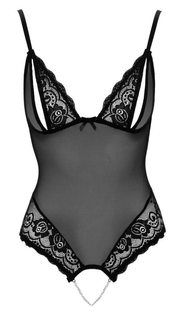 Body erotic cu perle Cottelli LINGERIE M