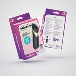 Mini vibrator Crushious Blinders negru cu 10 moduri
