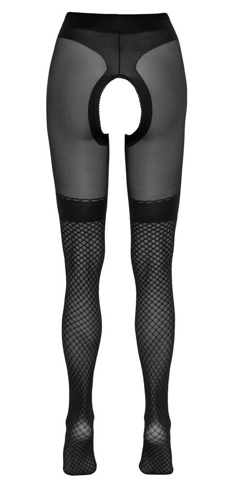 Colanți Cottelli LEGWEAR 30 den, deschiși, peste genunchi