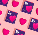 Mini vibrator cardiac Je t'aime So Divine roz USB