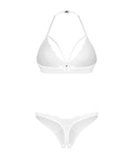 Set de lenjerie erotică Weddya Obsessive din 3 piese 2XL/3XL