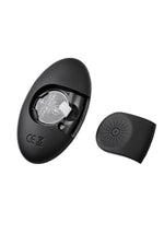 Bilă vibratoare RealStick CALIBER 7 cm cu telecomandă
