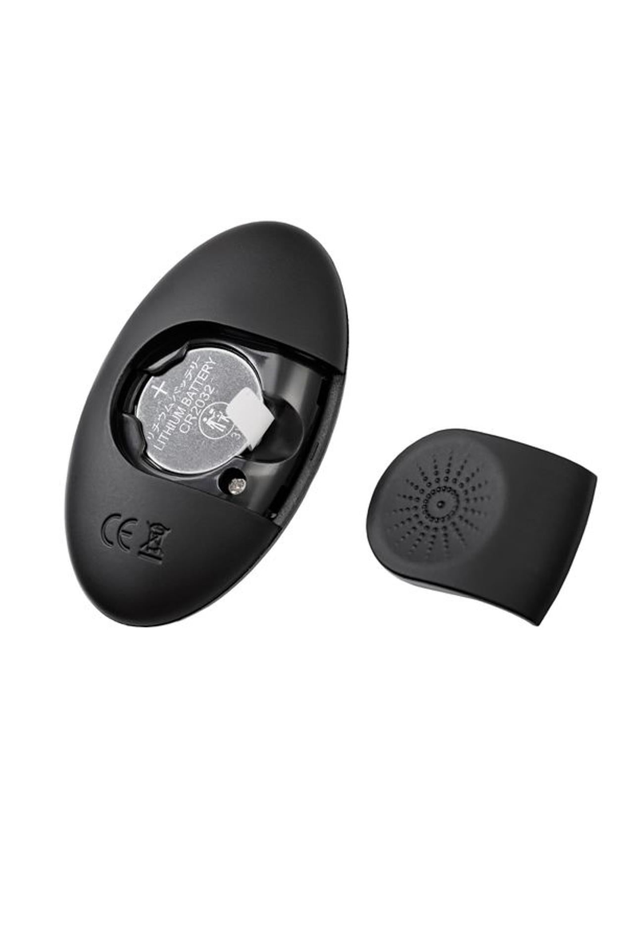 Bilă vibratoare RealStick CALIBER 7 cm cu telecomandă