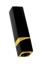 Vibrator Pansies Toyfa Mini Ruj Negru ABS 9cm USB