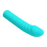 Vibrator pentru punct G din silicon Pretty Love Rylan, iluminare din spate, 10 vibrații