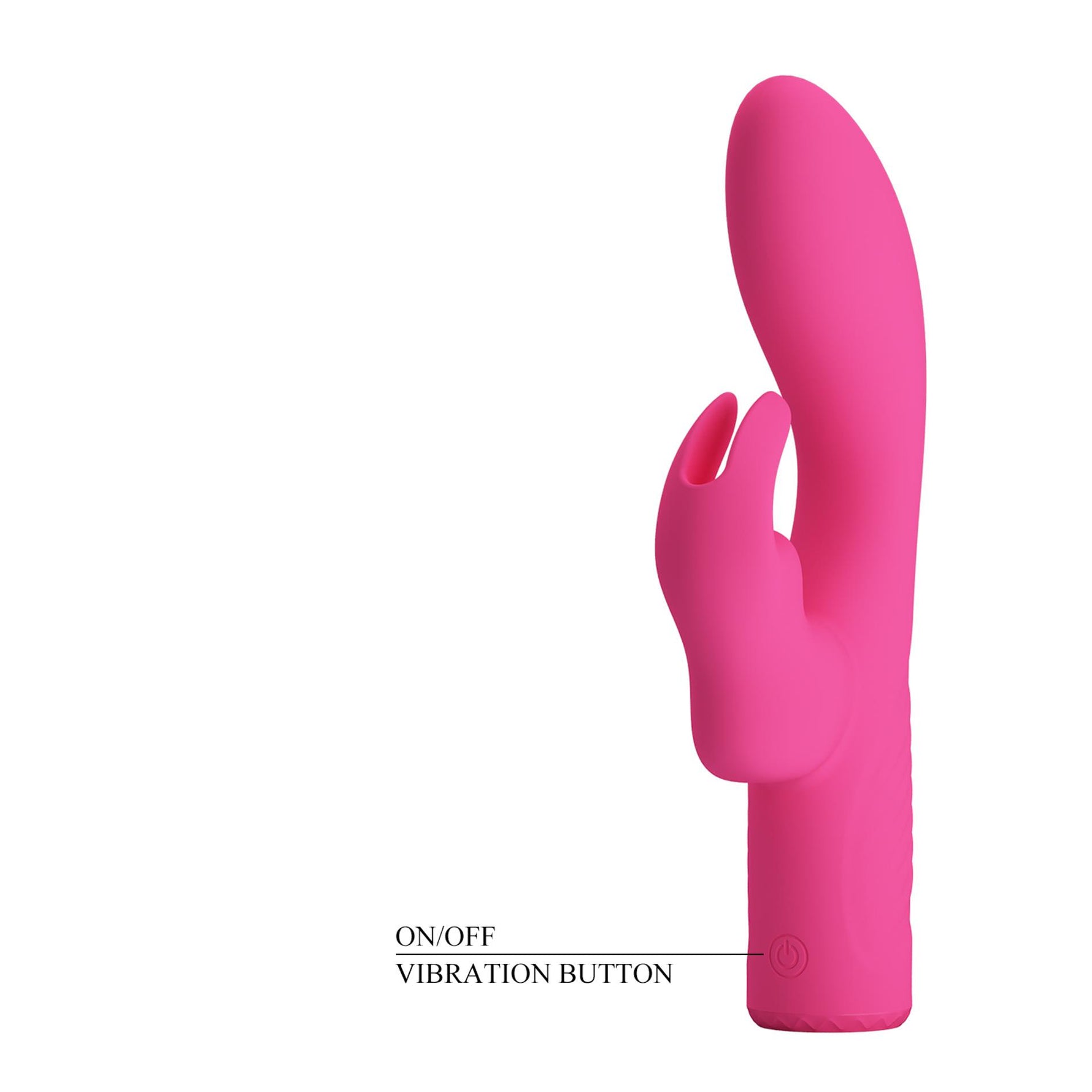 Vibrator Pretty Love Elivia Bunny cu 10 moduri de detectare a punctului G, silicon, USB