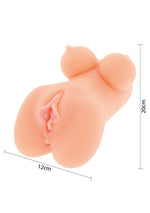 Masturbator Big Titty Fuck Cunt Hidden Desire, ușor, 20 cm