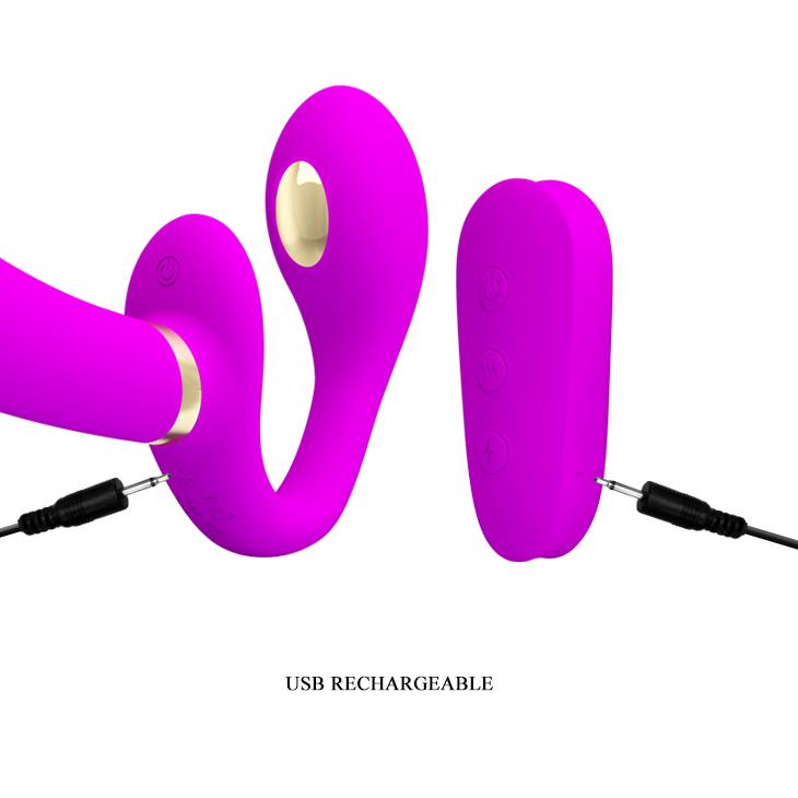 Sex curea vibratoare Pretty Love Thunderbird Purple USB