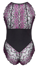 Body din dantelă Cottelli CURVES 2XL