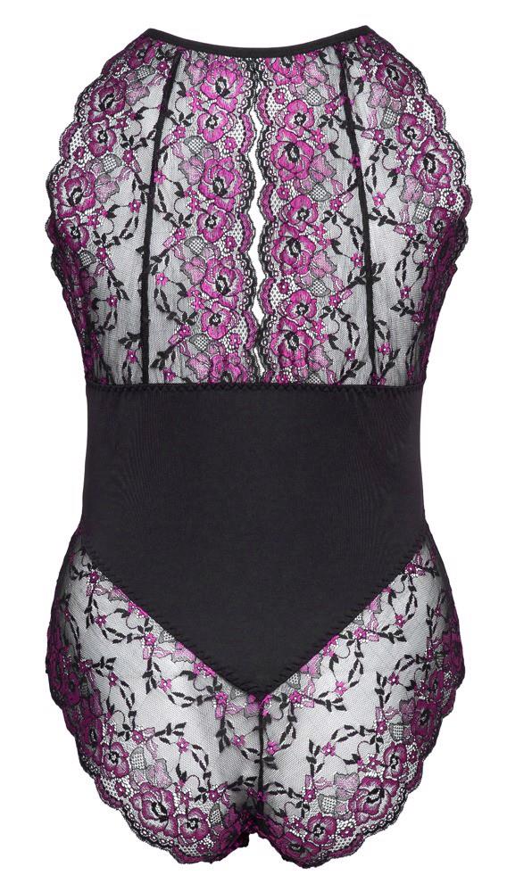 Body din dantelă Cottelli CURVES 2XL