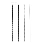 Au! Set de sonde din silicon răsucite pentru începători, 30 cm