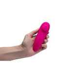 Stimulator clitoridian USB pulsatoriu Pan Fantasy din silicon 16,5 cm