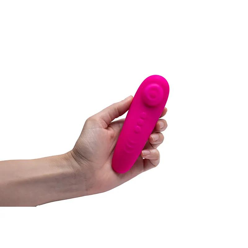 Stimulator clitoridian USB pulsatoriu Pan Fantasy din silicon 16,5 cm