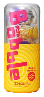 Masturbator Tenga Bobble Magic Marbles Transparent 14 cm