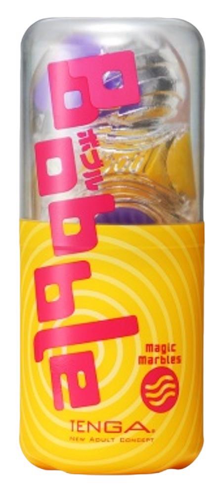 Masturbator Tenga Bobble Magic Marbles Transparent 14 cm