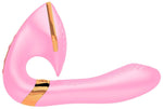 Shunga Soyo Vibrator Silicon Roz USB 17 cm