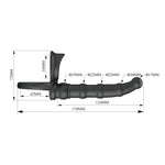 Inel anal pentru penis Pretty Love Tatum 10 vibrații 18 cm
