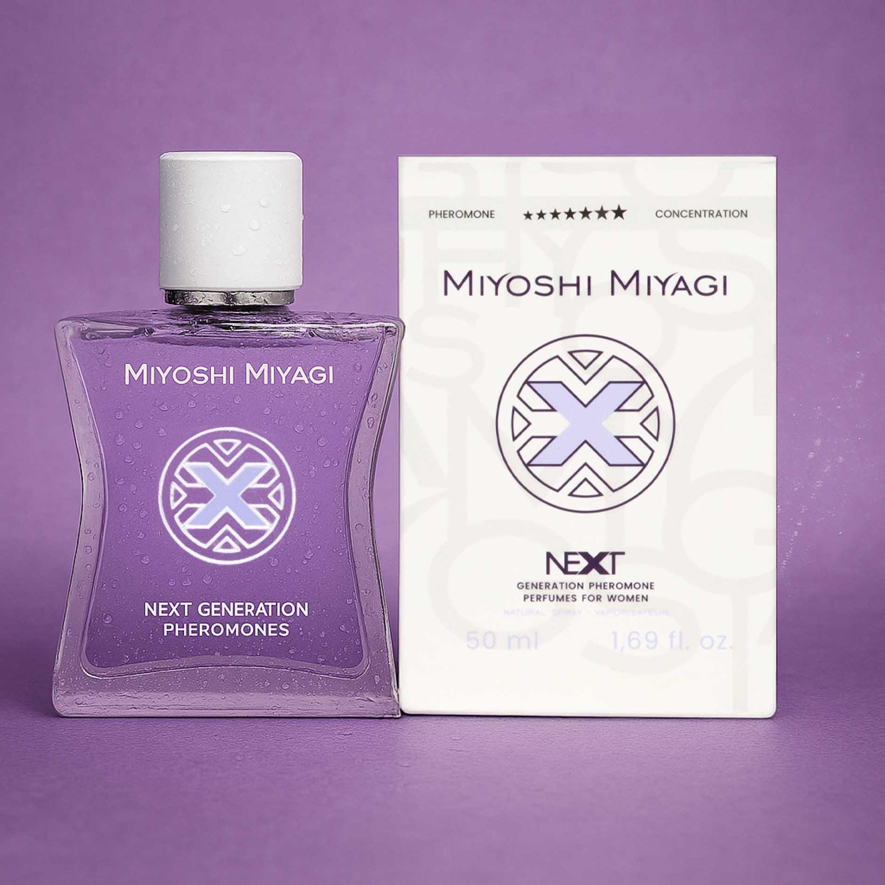 Parfum de damă cu feromoni Miyoshi Miyagi Next X 50 ml