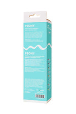 Aparat de masaj vibrant Flovetta Peony din silicon roz USB 20,5 cm