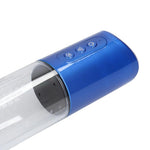 Pompă electrică cu pompare HyperPump, albastru metalic, USB