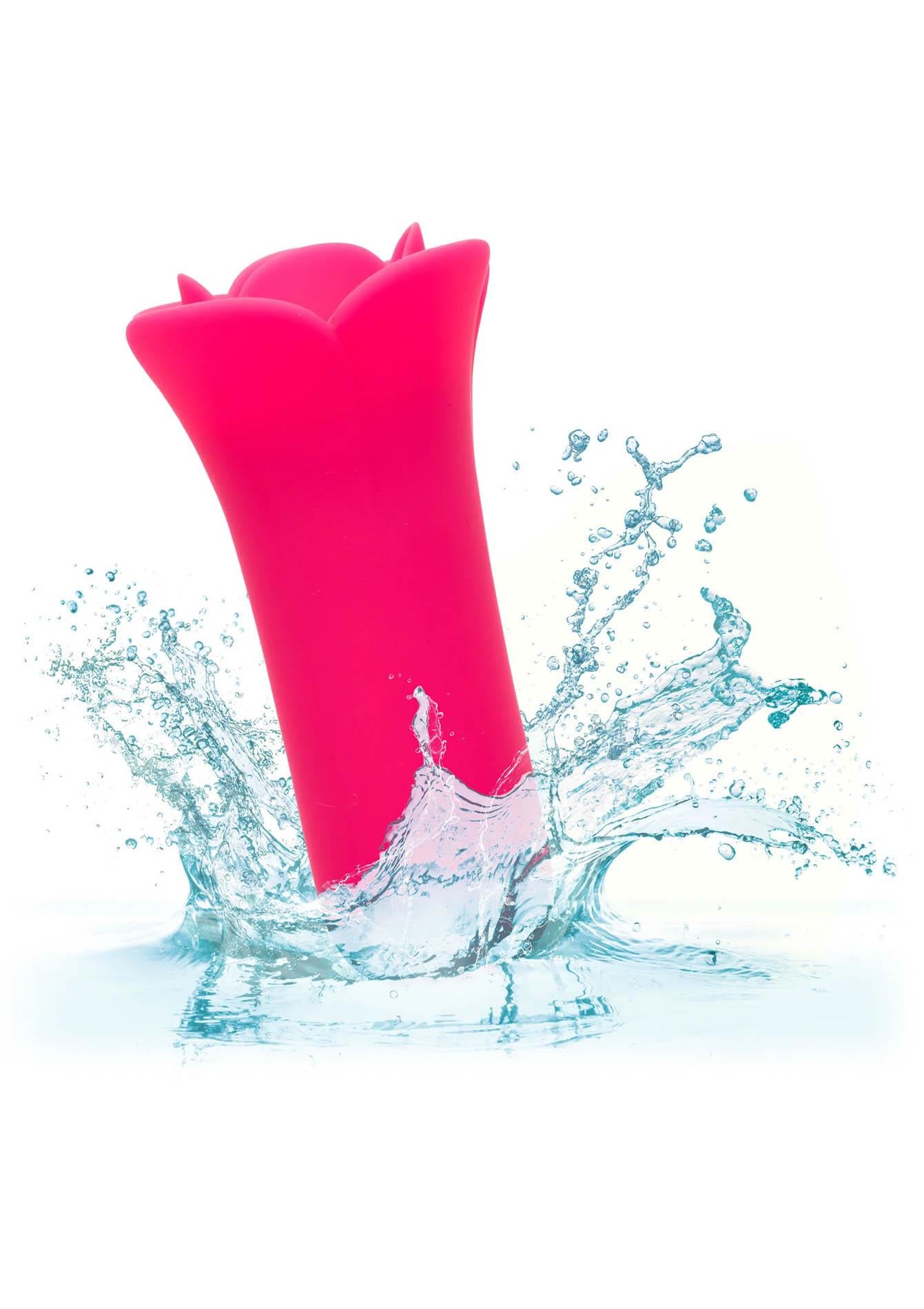 Stimulator Clitoridian USB Calexotics Lily Licker Mini Pink 9,5 cm