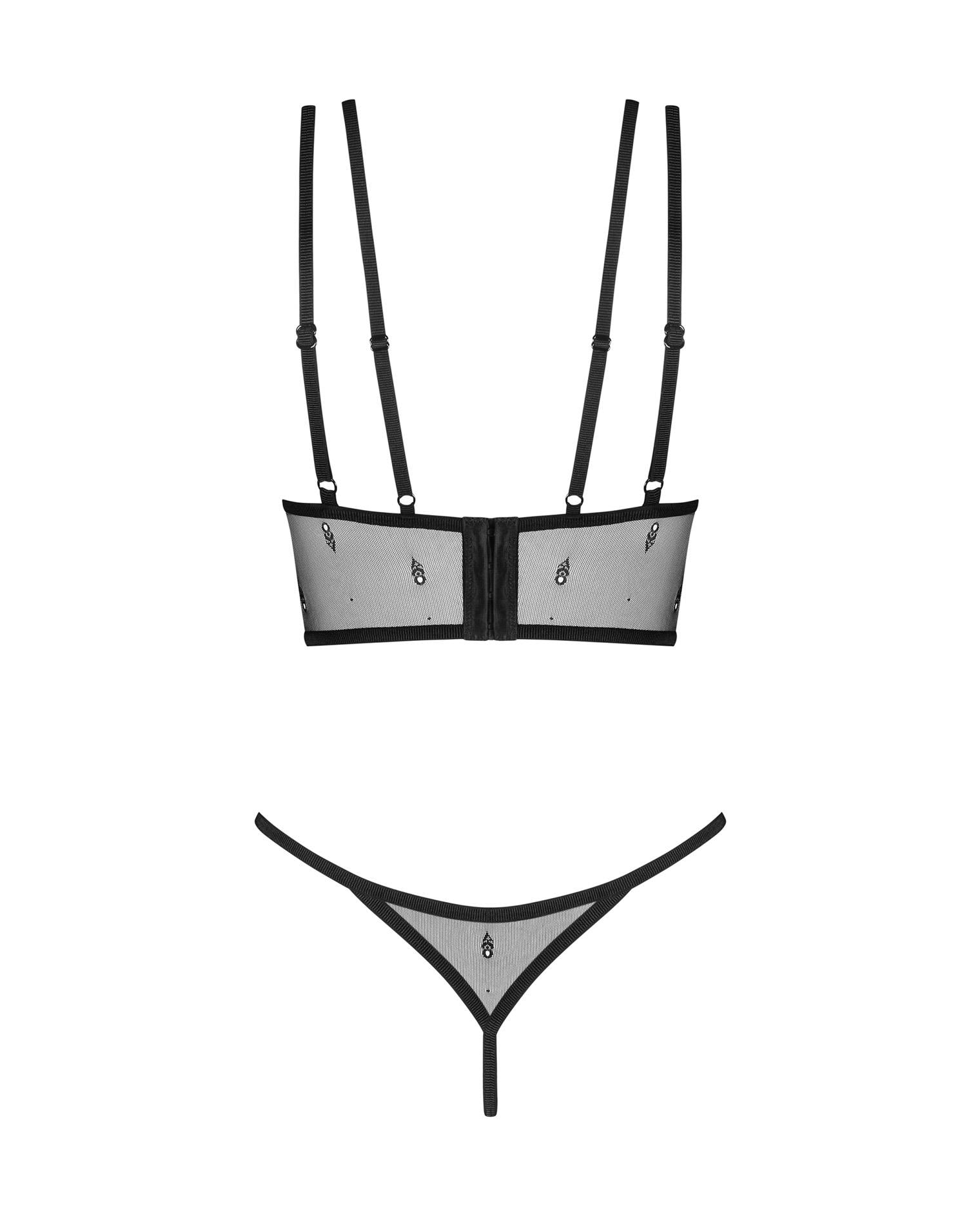 Top și tanga Obsessive Anniverse Special 2XL/3XL