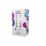 Plug anal vibrant Alive Gladius Albastru 11 cm