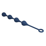 Mr Play Waterdrop Perle Anale din Silicon Impermeabile 43 cm