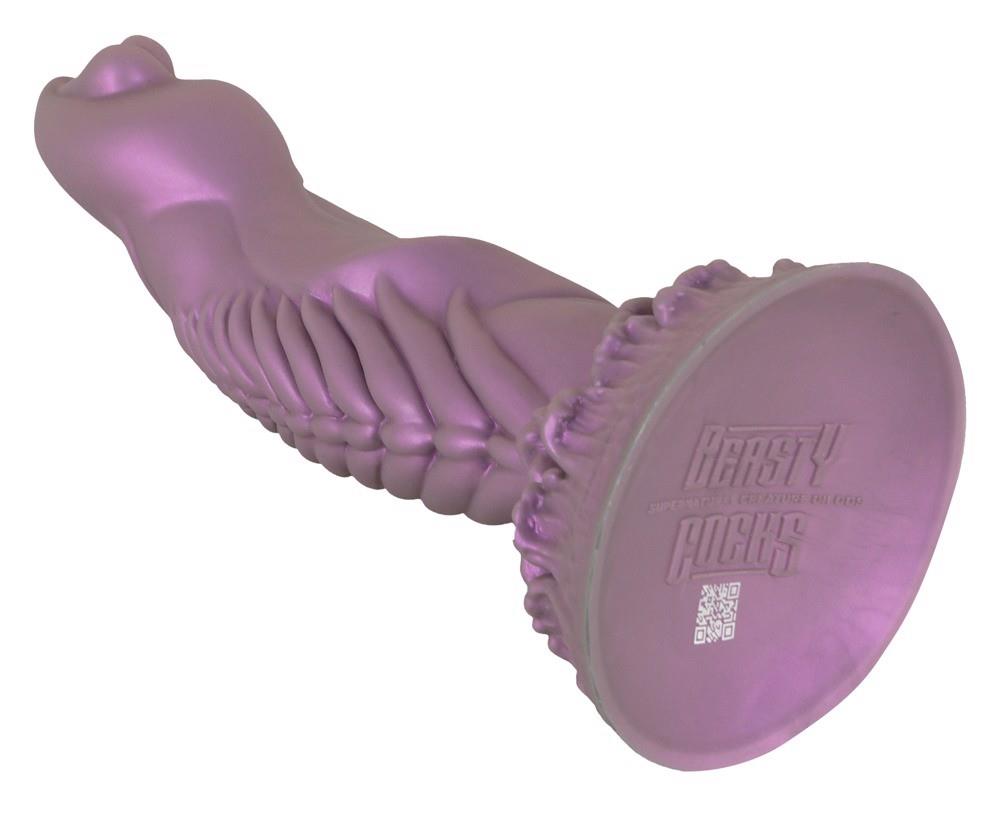 Dildo din silicon Beasty Cocks Alien Phallus 21 cm