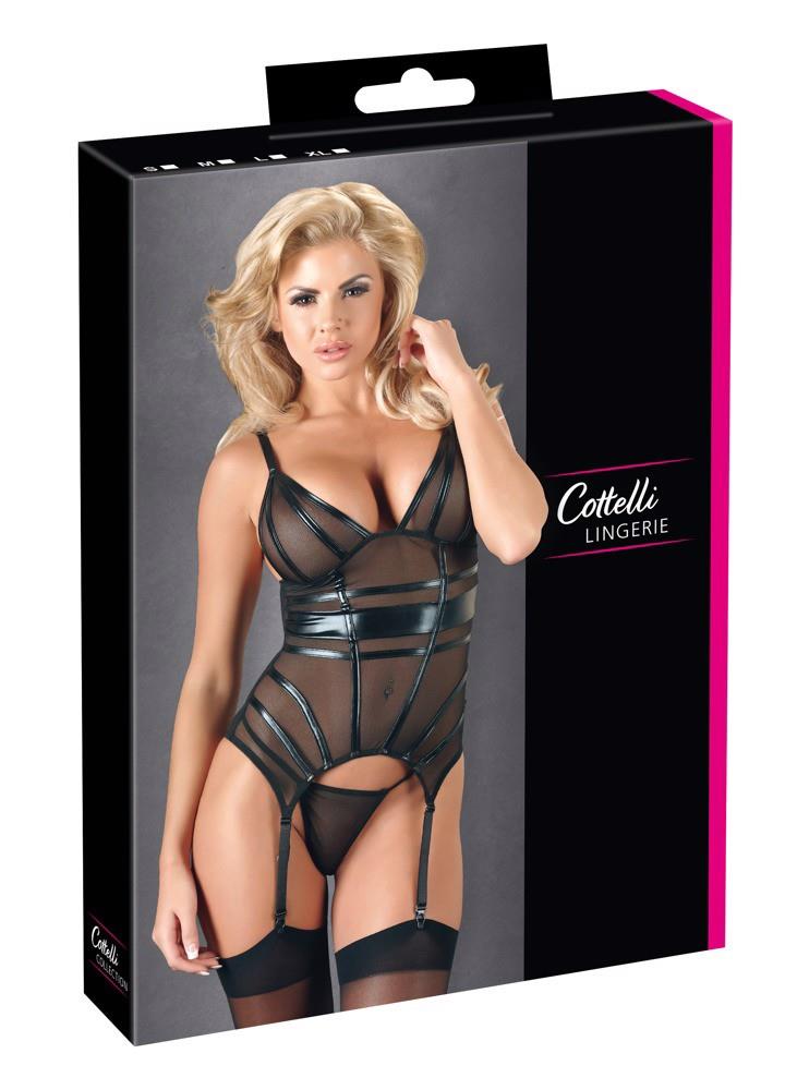 Lenjerie Cami Suspender Cottelli