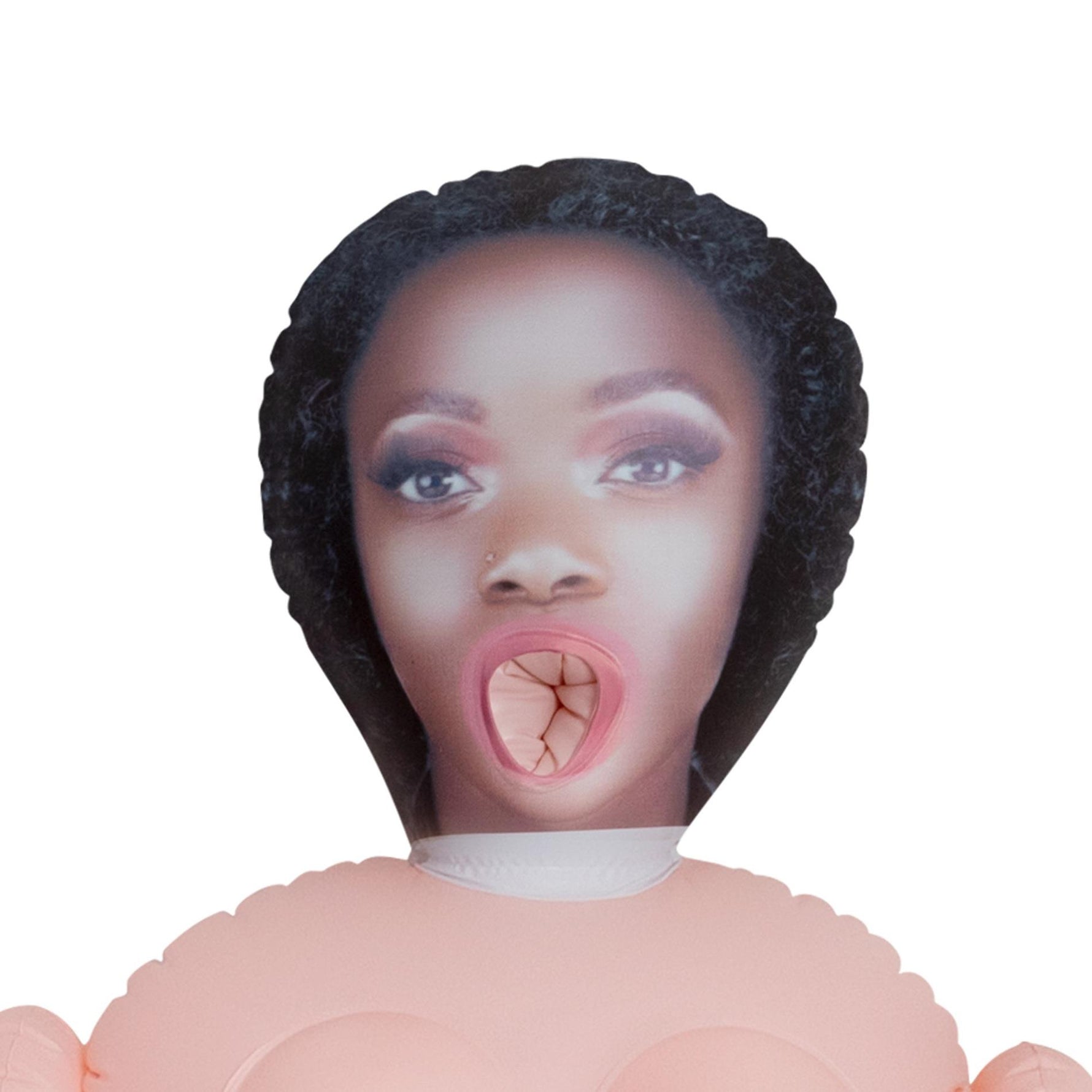 Păpușă gonflabilă Crushious Alicia neagră 155 cm