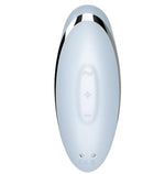 Stimulator clitoridian Satisfyer Tap Climax 2 Blue USB cu atingere rapidă