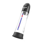 Pompă automată Passion Pump, impermeabilă, LCD, reîncărcabilă, 21 cm