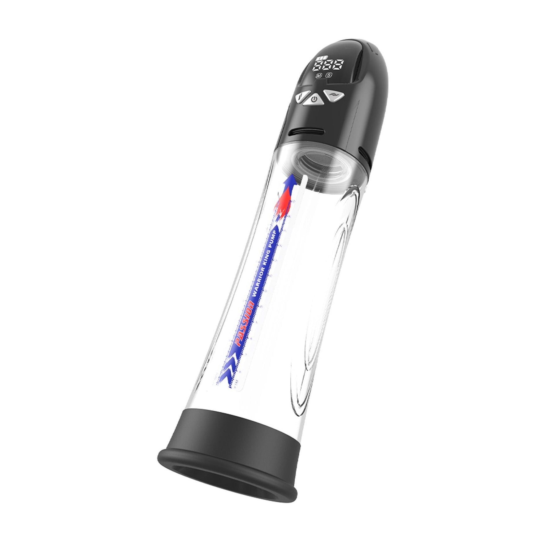 Pompă automată Passion Pump, impermeabilă, LCD, reîncărcabilă, 21 cm