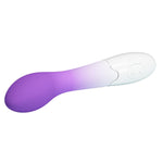 Vibrator Pretty Love Bishop din silicon pentru punctul G, 30 de moduri de vibrație