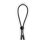 Inel metalic din silicon Pretty Love pentru penis
