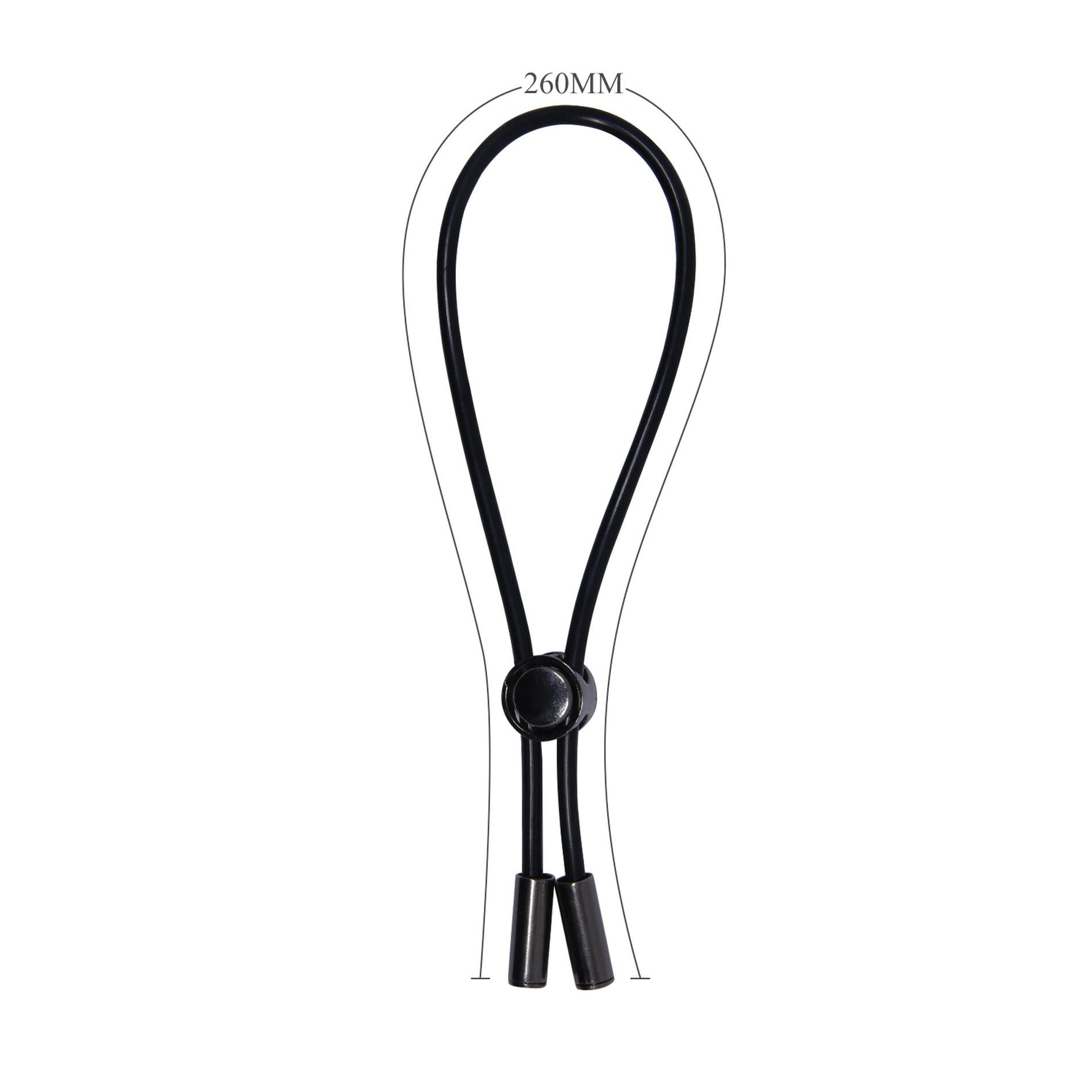 Inel metalic din silicon Pretty Love pentru penis