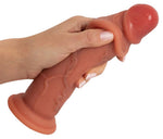 Dildo Realistixxx cu piele mobilă din silicon 20-5 cm