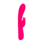 Vibrator Iepuraș Încălzit USB Roz EasyToys