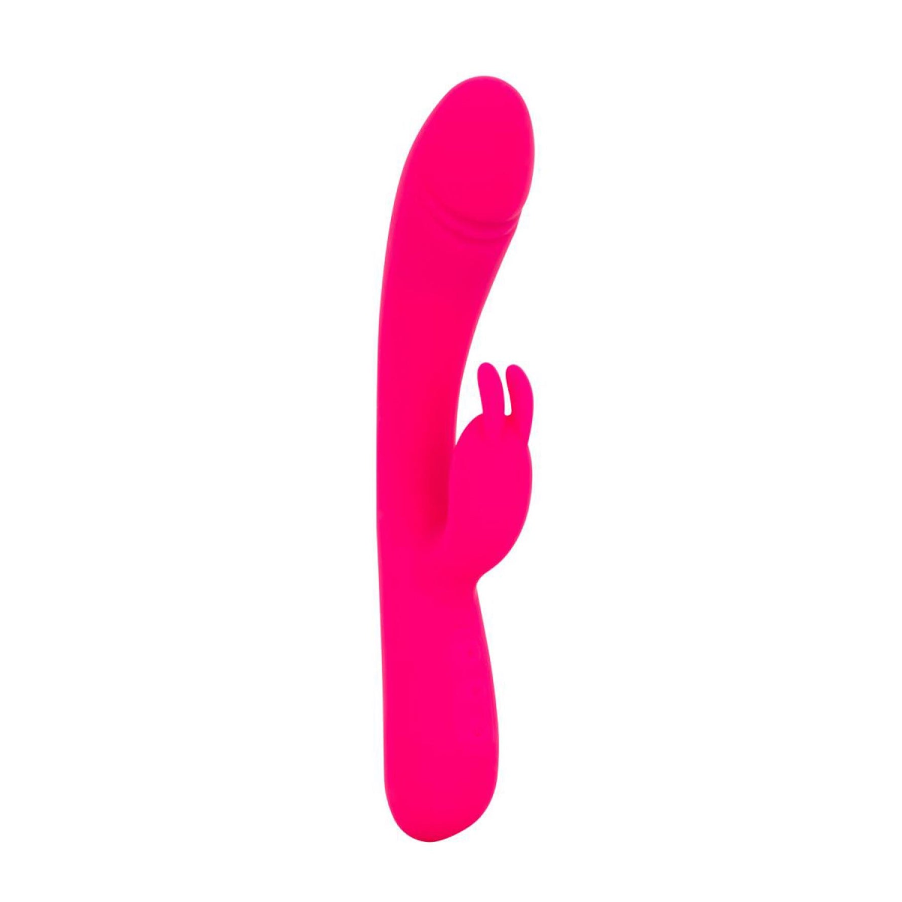 Vibrator Iepuraș Încălzit USB Roz EasyToys